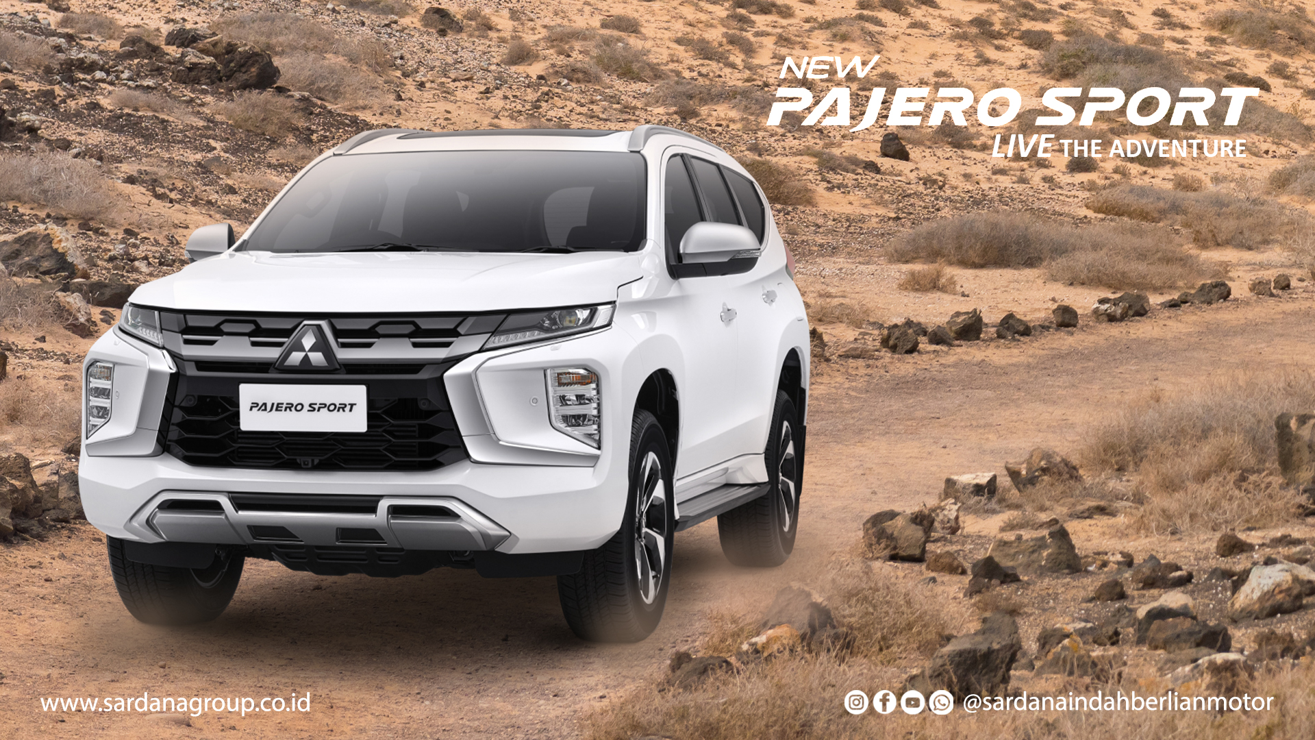 Promo, Simulasi Kredit dan Harga Mitsubishi Pajero Sport Kota Medan Agustus 2025